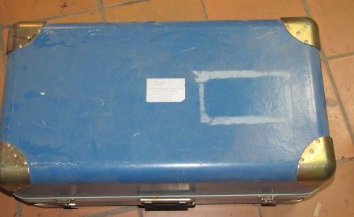 LARGE HEAVY DUTY VLS CANNISTER UMBILICAL BREAKOUT BOX - SHIPPING CASE?  26X15X13