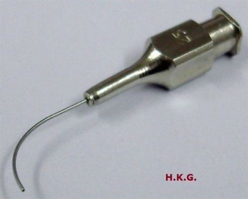 J035-23G, (C) Lacrimal Cannula ANEL Special Long Mount Blunt Tip Ophthalmology.