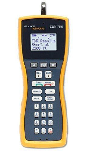 Fluke Networks TS54-BANA Premium Voice Data and Video Telephone Test Set with