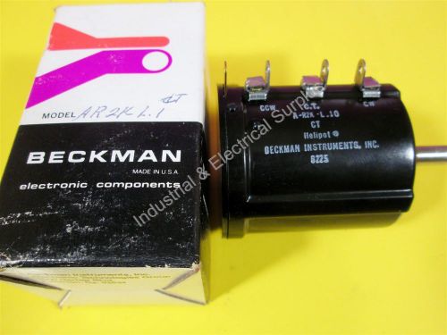 BECKMAN Helipot A-R2KL.1 Potentiometer - New in Box