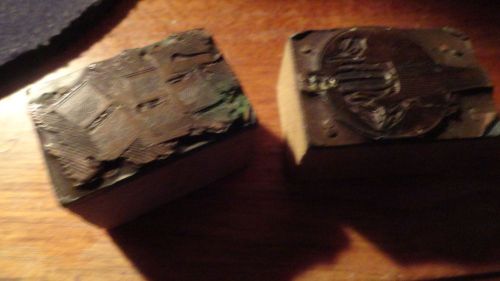 Vintage Printer Block
