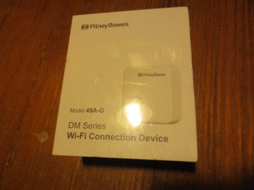 Pitney Bowes 49A-G Wi-Fi Connection Device DM Series  New &amp; sealed