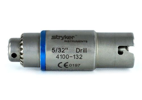 Stryker 4100-132 5/32&#034; Jacobs Chuck Drill