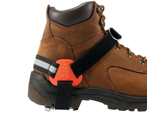 Ergodyne trex (tm) 6315 strap-on heel ice traction device black x-large for sale