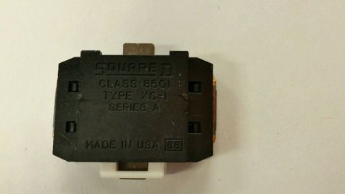 Square D 8501xc1 Cartridge, Contact