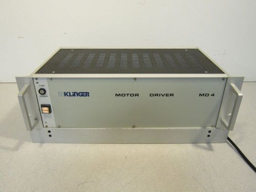 Klinger Scientific MD4 Motor Driver