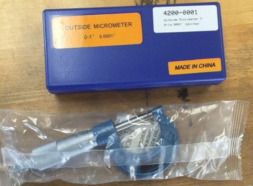 ABS 0-1 INCH OUTSIDE MICROMETER #4200-0001
