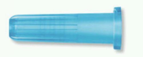 New bd# 305819 sterile syringe tip caps, pp, blue, ll, box of 200, free shipping for sale