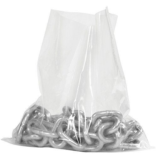 Aviditi PB2345 Flat Polyethylene Bag, 14&#034; Length x 11&#034; Width x 1 mil Thick, Case