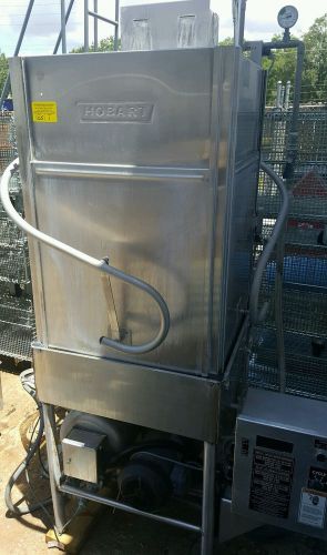 Used hobart am14tc dishmachine high temp corner unit in great shape for sale