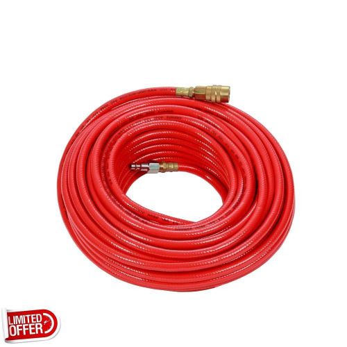 Sale grip-rite 1/4 inch x 100 foot pvc air hose w/ couplers hoses for sale