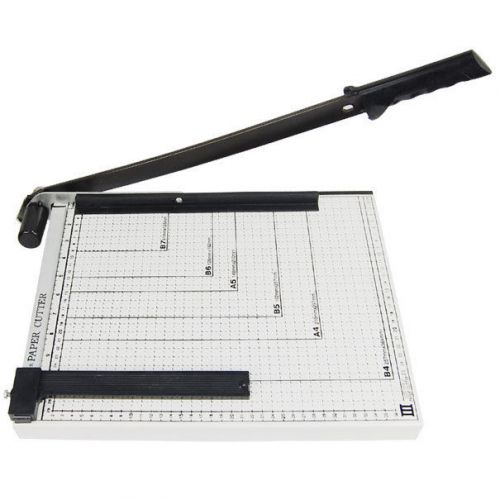 15&#034; Paper Trimmer Guillotine Cutter Photo Scrapbooking 278