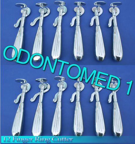 12 FINGER RING CUTTER REMOVER EMT EMS EXCELLENT NEW