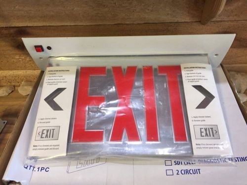 EELP Exit Sign Brand New