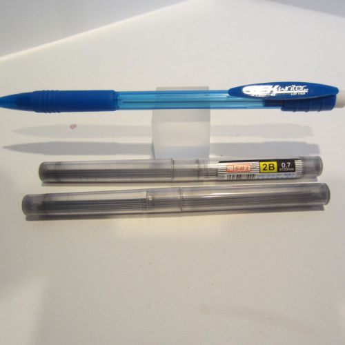 PENCIL LEAD REFILL-.7mm -2 TUBES X18 -2B- XTRA LONG LEAD-120 mm-