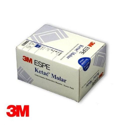 3 x 3m espe ketac molar glass ionomer restrovative material + free shipping for sale
