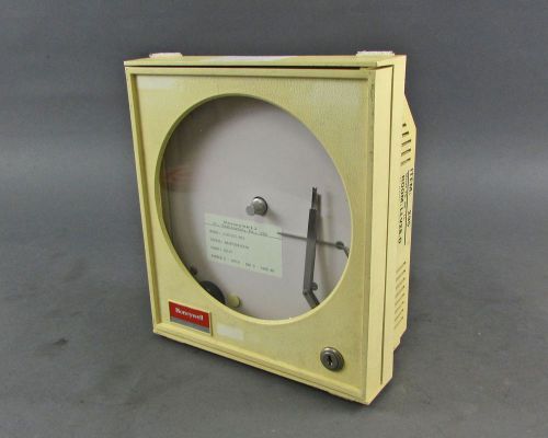 8&#034; honeywell 31061221-001 temperature&amp; humidity chart recorder 1571t for sale