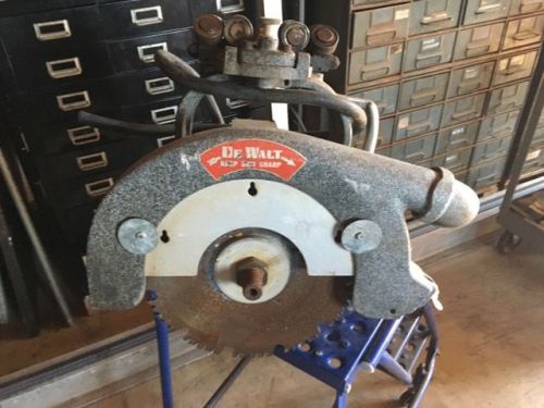 DeWalt Radial Arm Table Saw Head