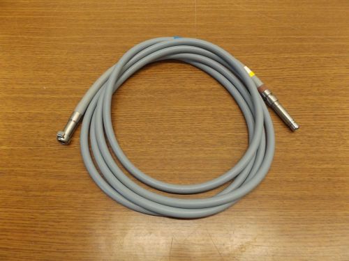 R wolf 8061.456 w/ 8095.07 fiber optic light source cable w/ 8095.05 connector for sale