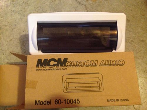 MCM Custom Audio Marine Boat Radio Radio Cover  Flip Down Lid -- 60-10045