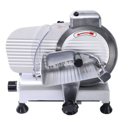 Deli meat cheese food slicer 8&#034; industrial quality blade commercial meat slicer for sale