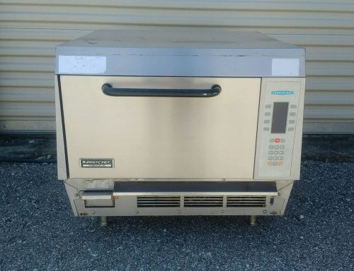 TurboChef C3 Ventless Convection Oven / High Speed Impinged Air Microwave 7400W!