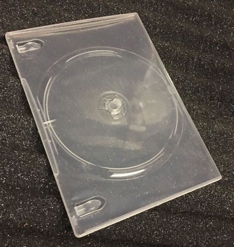 ULINE S-8073   Slim Line DVD Cases - Clear (65ct/box)  **NEW**