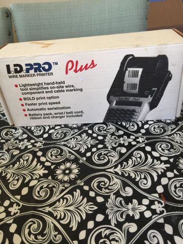 I D Pro Plus Wire Marker Printer