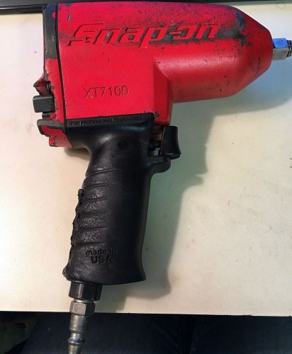 Snap On Impact Air Wrench 1/2&#034; XT7100