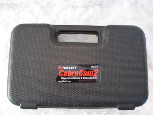 Triplett CobraCam 2  #8115 Inspection Camera &amp; Video (Borescope)