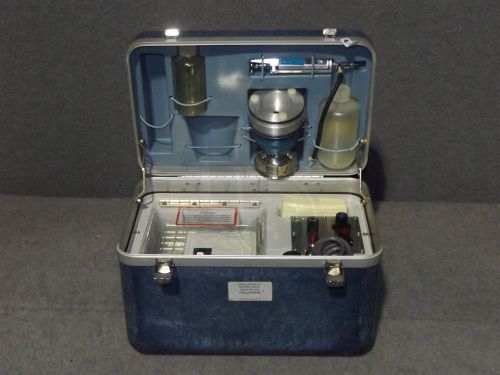 XX6300100 Millipore Portable Bacteriological Water Testing Kit 6665-00-682-4765