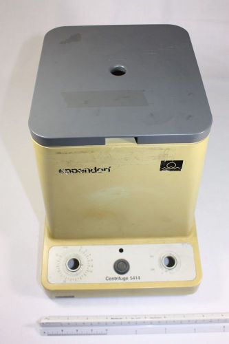 Eppendorf 5414 Centrifuge Parts - Upper Case Plastic with hinged lid