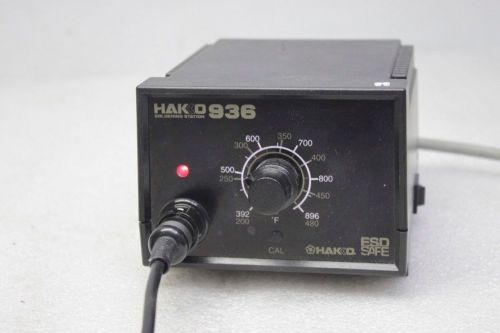 Hakko 936 ESD Safe Soldering Station Iron with 907 &amp; Holder