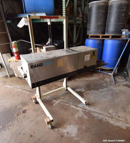 Used- Can Vegetable Briner, stainless steel construction with Waukesha Cherry Bu