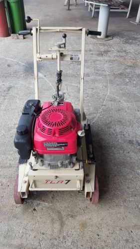 Traffic Line Remover Machine Including Cutters