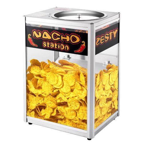 Great Northern Popcorn Nacho Station Commercial Grade Nacho Chip Warmer Food .