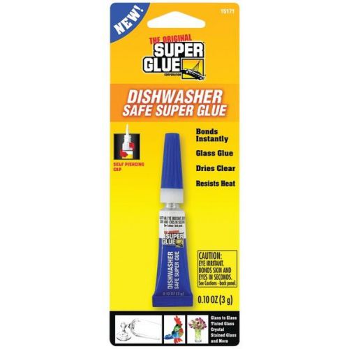Super Glue SGC15171 Dishwasher-Safe Super Glue
