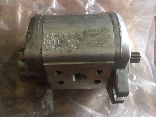Prince manufacturing hydraulic gear motor sp20b23a6h5-r  cw rotation for sale