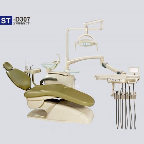Suntem dental unit chair fda ce approved st-d307 model pt for sale
