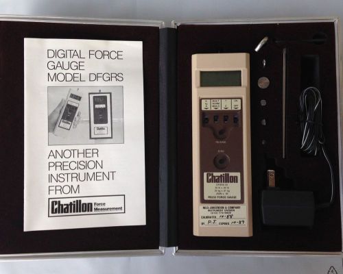 Chatillon Digital Force Guage Model DFGRS 50