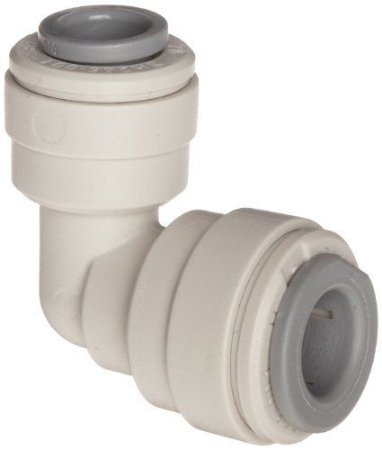 John guest acetal copolymer tube fitting, reducing elbow, 3/8&#034; x 1/4&#034; tube od for sale