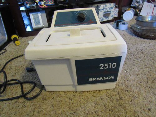 Branson Ultrasonic Cleaner water bath 2510R-MT Bransonic