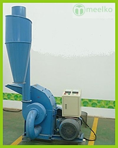 ELECTRIC HAMMER MILL WITH CYCLONE - 7.5KW 3 PHASE  (USA STOCK)
