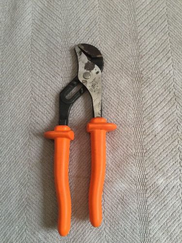 Klein Tools Insulated Pliers D502-10 INS