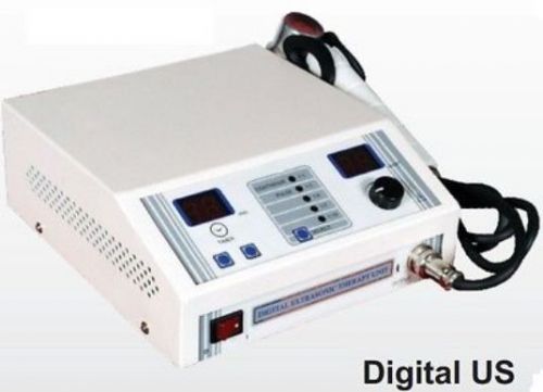 Digital &amp; Deluxe Ultrasonic Machine For Physical Therapy Solid State, BW-921.