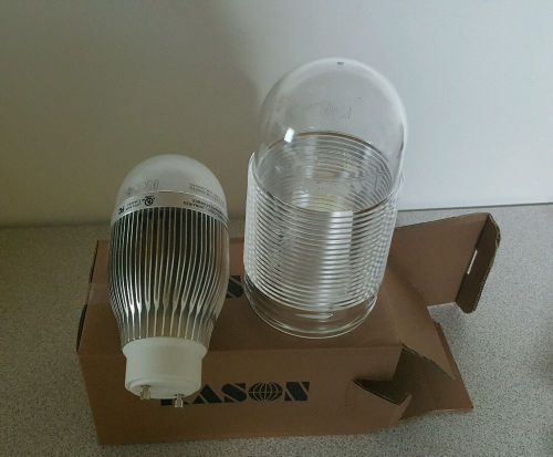 Kason LED light bulb with cover