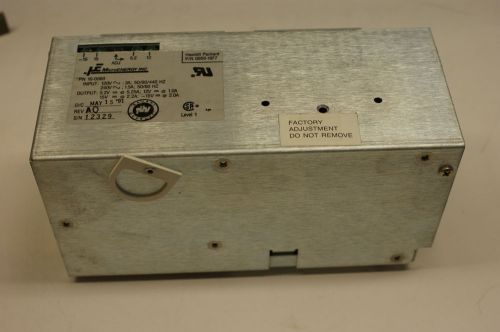 Agilent / 8591X Spectrum Analyzer Power Supply. Part Number: 0950-1977. Tested.