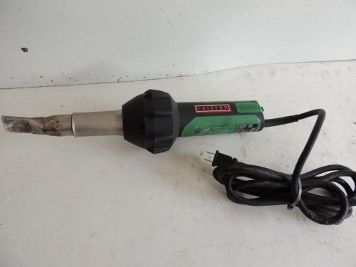 Leister triac st  hot air blower heat gun plastic welder for sale