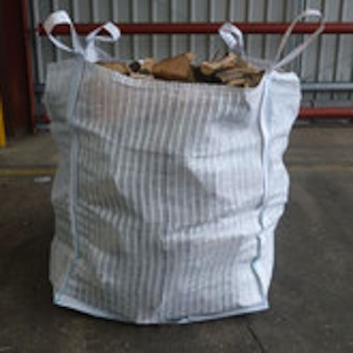 New VENTILATED Bulk Bag 35x41x54 (FIBC, Super Sack, One Ton Bag - 2,200LB SWL)