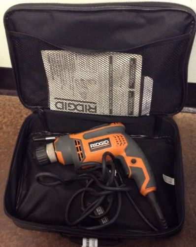 8 Amp 3/8 In. Corded Drill/Driver With Carrying Case